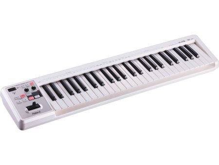 Roland A-49 MIDI Keyboard Controller White on Sale