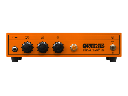 Orange Amplifiers Pedal Baby 100 Power amp Orange Discount