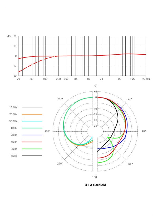 sE Electronics X1 A - Cardioid Condenser Microphone Online Sale