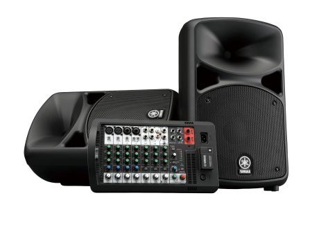 Yamaha STAGEPAS 600BT PA System Online now