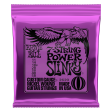 Ernie Ball 11-58 Custom Gauge Power Slinky 7-String Electric Guitar String Set Fashion