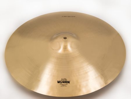 Wuhan 19  B20 Medium Thin Crash Cymbal For Sale