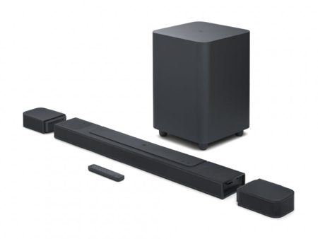 JBL BAR 1000 PRO 7.1.4 Soundbar with Detachable Surround Speakers, MultiBeamTM, Dolby Atmos®, and DTS:X® (Each) For Sale