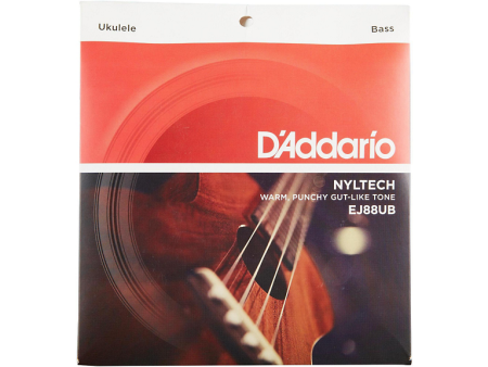 D Addario EJ88UB Nyltech Bass Ukulele Strings Online Sale