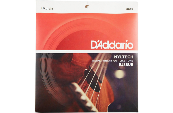 D Addario EJ88UB Nyltech Bass Ukulele Strings Online Sale