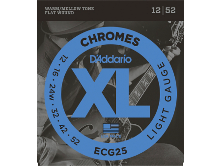 D Addario ECG25 Chromes Light Electric Guitar Strings Sale