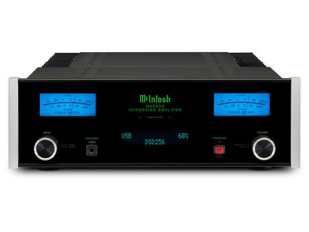 McIntosh MA5300 2-Channel Integrated Amplifier Supply