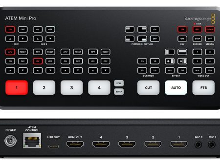 Blackmagic Atem Mini Pro Switcher For Sale