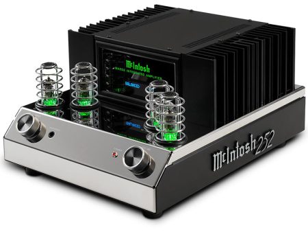 McIntosh MA252 2-Channel Integrated Amplifier Discount