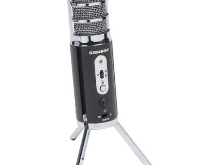 Samson Satellite USB iOS Broadcast Microphone Fashion