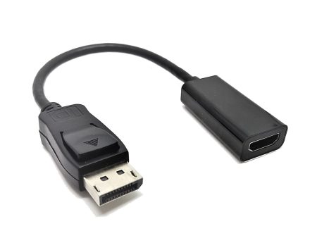 Video Converters-DP1.2-HDMI4K-ADPTR-20cm For Cheap