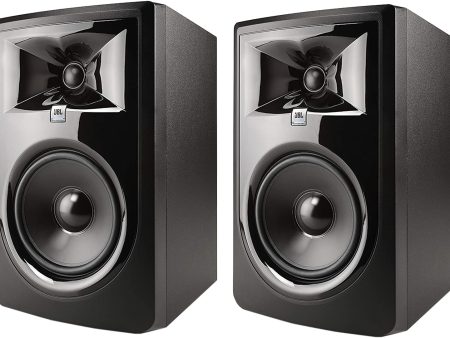 JBL 306P MkII 6.5 inch Powered Studio Monitors (pair) Online Hot Sale