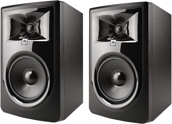 JBL 306P MkII 6.5 inch Powered Studio Monitors (pair) Online Hot Sale