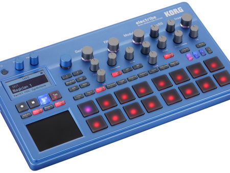 Korg Electribe 2 Workstation - Blue Hot on Sale