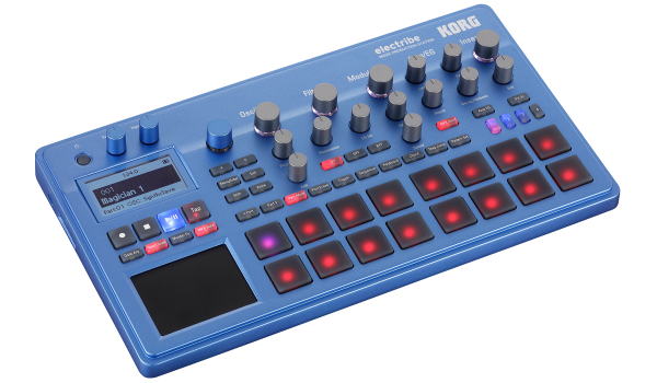 Korg Electribe 2 Workstation - Blue Hot on Sale