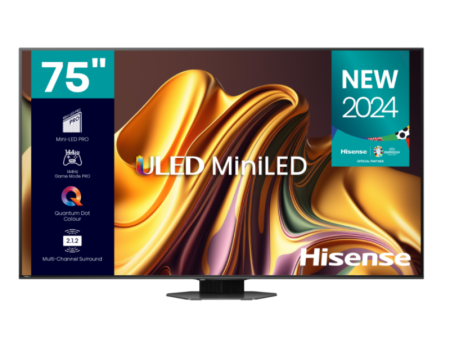 Hisense 75U8N Mini-LED ULED 4K VIDAA Smart TV (Each) on Sale