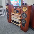 B&W Nautilus HTM2 Center Channel Speaker - Cherry (Each) | Pre-Owned Online now