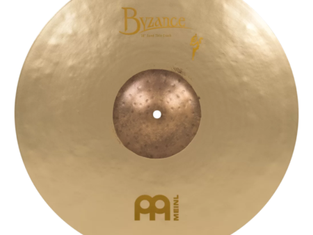 Meinl Byzance 18  Sand Thin Crash Hot on Sale