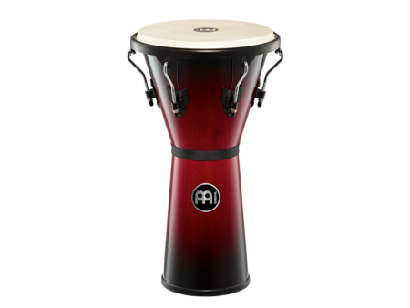 Meinl Headliner Series Wood Djembe Wine Red Burst Online