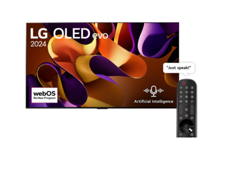 LG 77 Inch OLED evo G4 - 4K Smart TV (Each) For Cheap