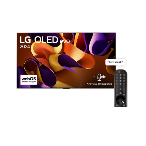 LG 77 Inch OLED evo G4 - 4K Smart TV (Each) For Cheap