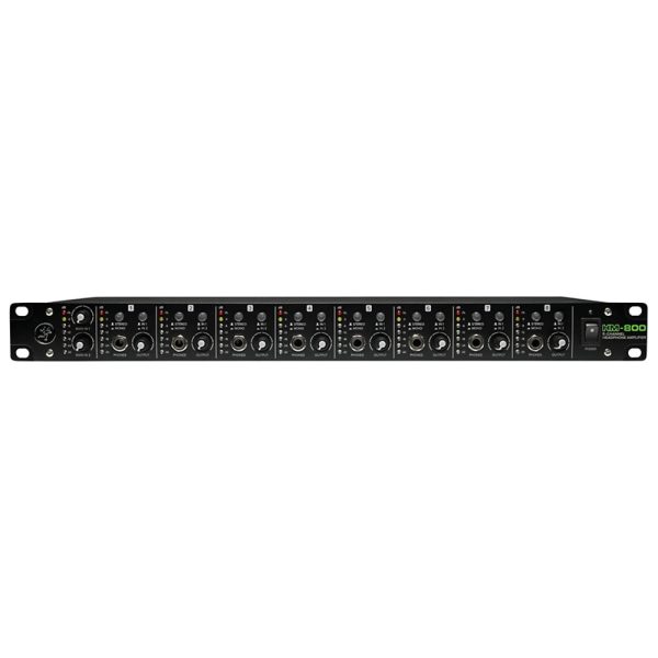 Mackie HM-800 8-Channel Headphone Amplifier For Sale