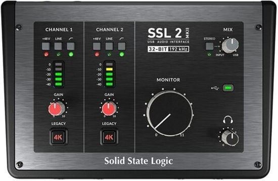 Solid State Logic SSL2 MKII 2 x 2 USB-C Audio Interface Hot on Sale