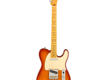 Fender American Professional II Roasted Pine Telecaster Electric Guitar Sienna Sunburst Supply