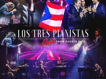 Los Tres Pianistas - Live From Puerto Rico ( AUDIO CD) on Sale