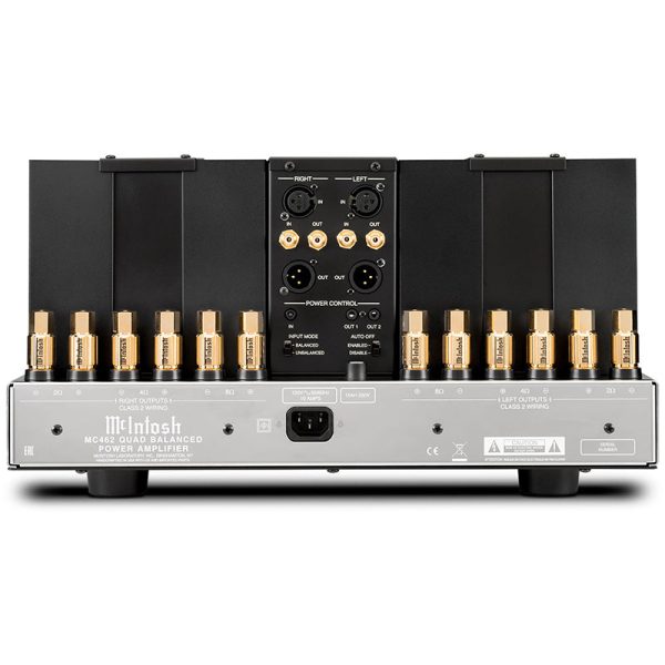 McIntosh MC462 - 2-Channel Solid State Amplifier Hot on Sale