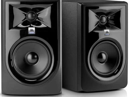 JBL 308P MkII 8-inch Powered Studio Monitor (pair) For Sale