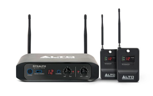 Alto Stealth Wireless System 2 Receivers & 1 Transmitter Online