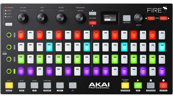 Akai Pro Fire FL Studio Controller with FL Studio Fruity Fire Edition Online Hot Sale