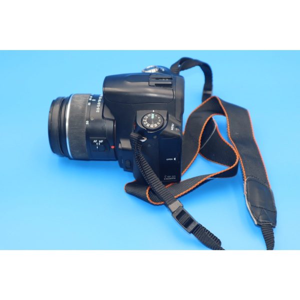 Sony a230 DSLR-A230 10.2MP DSLR Camera with 18-55mm Lens For Sale