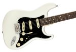 Fender American Performer Stratocaster Electric Guitar - Aged White For Sale