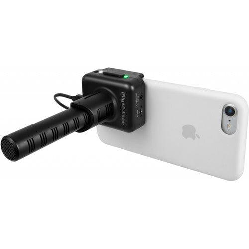 IK Multimedia iRig Mic Video Digital Shotgun Mic For Cheap