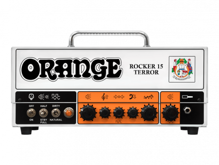 Orange Amplifiers Rocker 15 Terror 15W Tube Guitar Amp Head White For Cheap