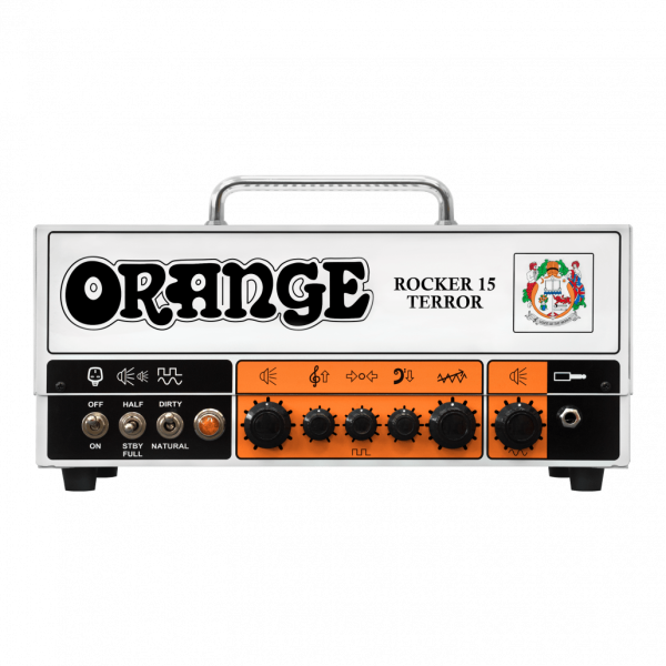 Orange Amplifiers Rocker 15 Terror 15W Tube Guitar Amp Head White For Cheap