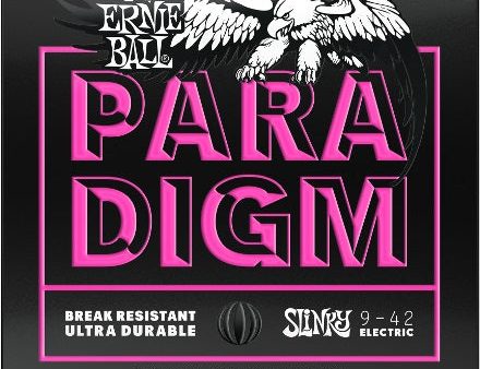 Ernie Ball 2023 Super Slinky Paradigm Electric Guitar Strings - .009-.042 on Sale