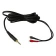 Sennheiser Spare Cable Straight Line Plug - 2m Supply