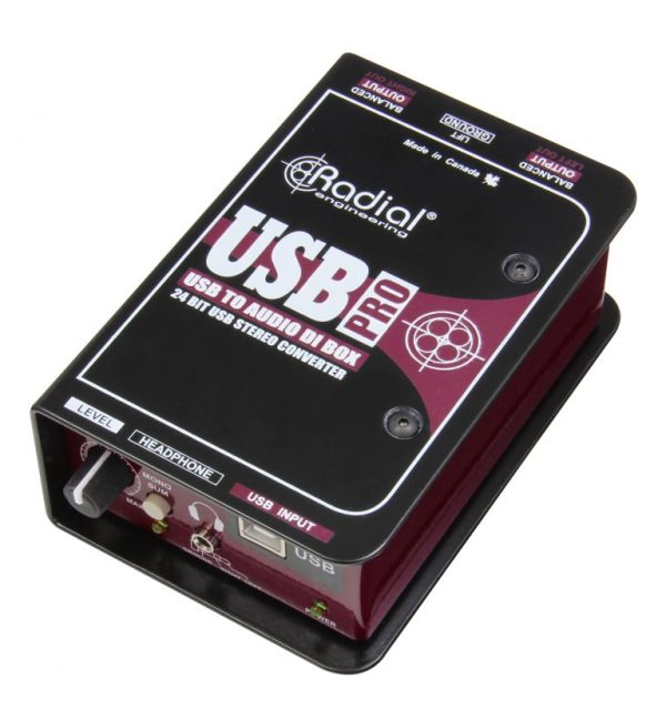 Radial Engineering USB-Pro Stereo USB Laptop DI Online