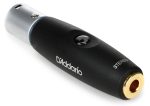 D Addario Planet Waves XLR Male to 1 4  Female Adapter For Discount