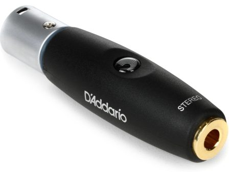 D Addario Planet Waves XLR Male to 1 4  Female Adapter For Discount