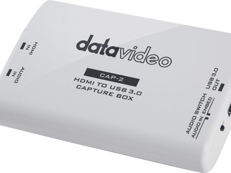 Datavideo CAP-2 HDMI to USB 3.0 Capture Box Sale