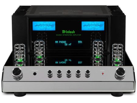 McIntosh MA352 2-Channel Integrated Amplifier Online now