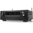 Denon AVR-S760H 7.2ch 8K AV Receiver with 3D Audio, Voice Control and HEOS Built in® (Each) Sale