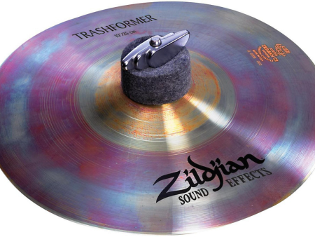 Zildjian ZXT Trashformer Cymbal 10 Hot on Sale