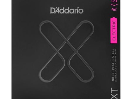 D Addario XT Electric Guitar Coated Strings .009-.042 Light Supply