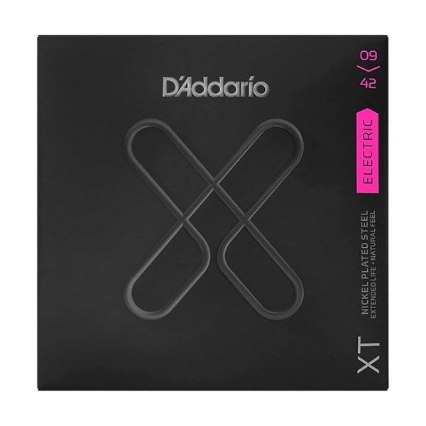 D Addario XT Electric Guitar Coated Strings .009-.042 Light Supply