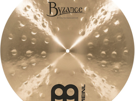 Meinl Byzance Traditional Extra Thin Hammered Crash 20 in. Sale